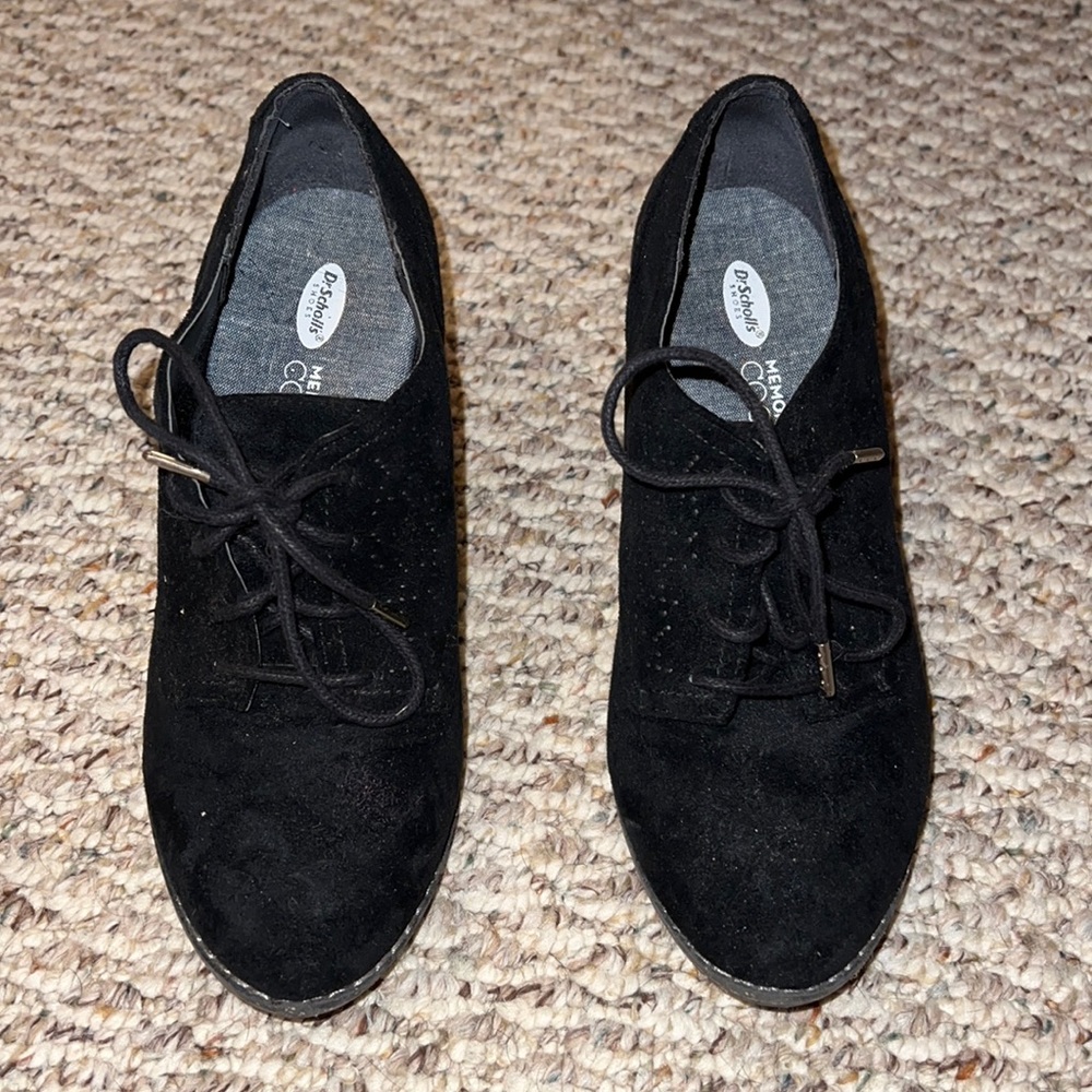 Suade 1 1/2 inch booties